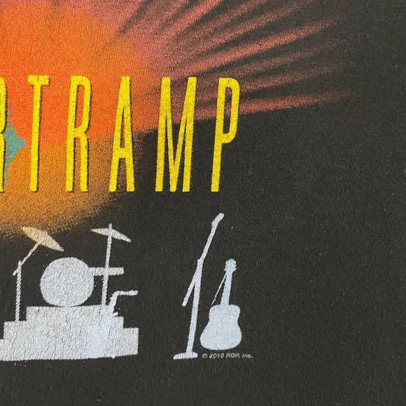 Vintage 2011 Supertramp Tour Rare Double Sided Rock Concert Band T Shirt Large - Picture 5 of 7